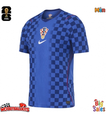Croatia Replica Away Stadium Shirt World Cup 2026 Short Sleeve